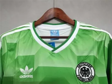 1988 Germany away green