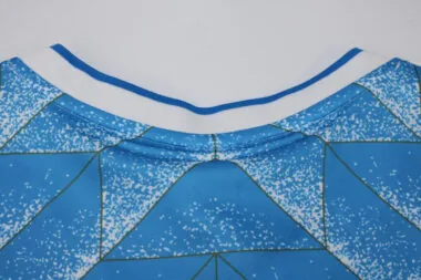 1988 East Germany Blue Retro Jersey
