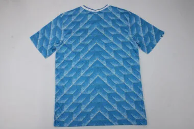 1988 East Germany Blue Retro Jersey
