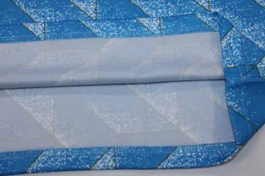 1988 East Germany Blue Retro Jersey