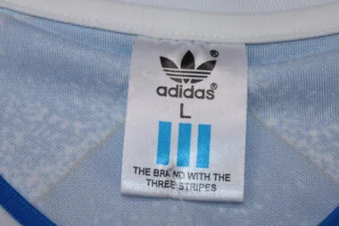 1988 East Germany Blue Retro Jersey