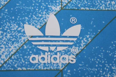 1988 East Germany Blue Retro Jersey