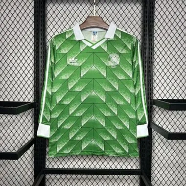 1990 Germany away long sleeve retro jersey
