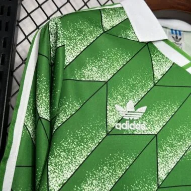1990 Germany away long sleeve retro jersey