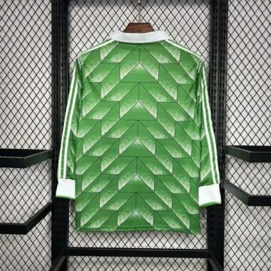 1990 Germany away long sleeve retro jersey