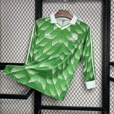 1990 Germany away long sleeve retro jersey
