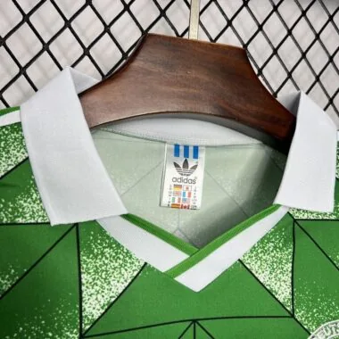 1990 Germany away long sleeve retro jersey