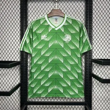 1990 Germany away retro jersey