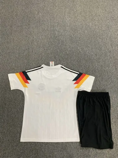 Divisa da bambino retrò della Germania del 1990 (partita in casa)