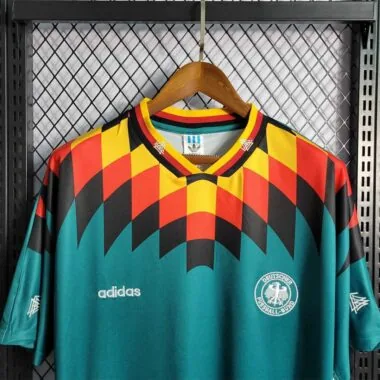 1994: Partido fuera de casa contra Alemania