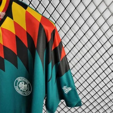 1994: Partido fuera de casa contra Alemania