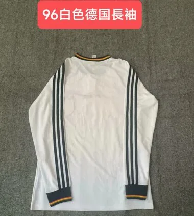 1996 Germany home retro long sleeve jersey