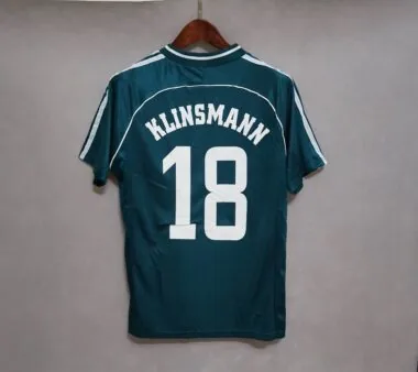 1998: Partido fuera de casa contra Alemania