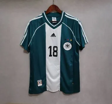 1998: Partido fuera de casa contra Alemania