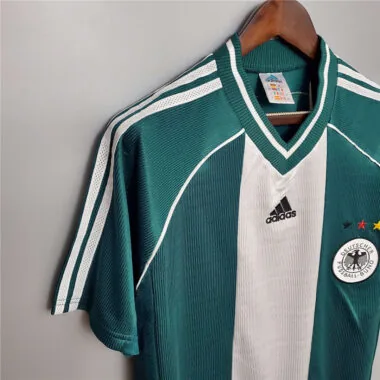 1998: Partido fuera de casa contra Alemania