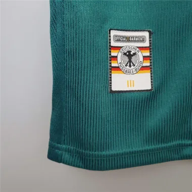 1998: Partido fuera de casa contra Alemania