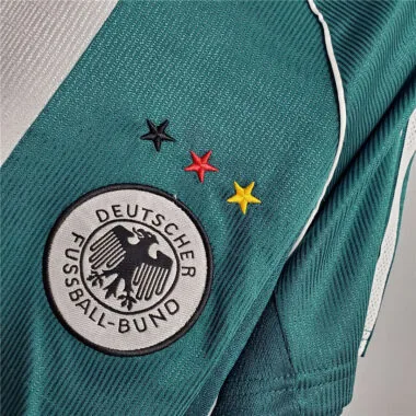1998: Partido fuera de casa contra Alemania