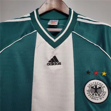 1998: Partido fuera de casa contra Alemania