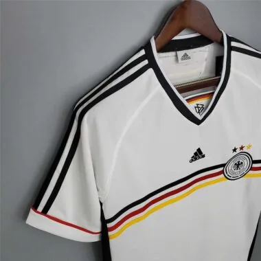1998 Germany home white