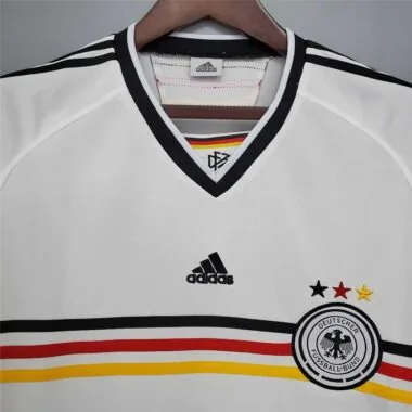 1998 Germany home white