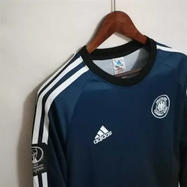 2002 Germany goalkeeper long sleeves