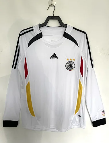 2006 Germany home Long sleeve retro jersey
