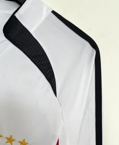 2006 Germany home Long sleeve retro jersey