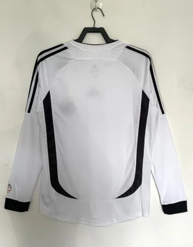 2006 Germany home Long sleeve retro jersey