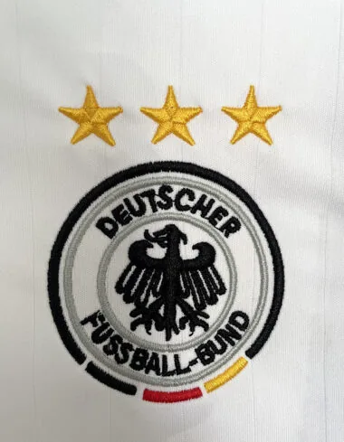 2006 Germany home Long sleeve retro jersey