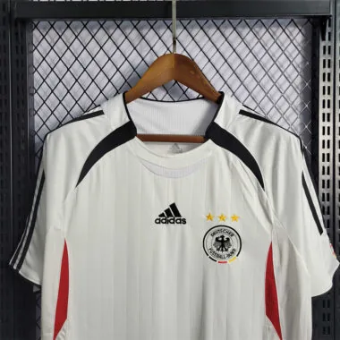 2006 Germany home white