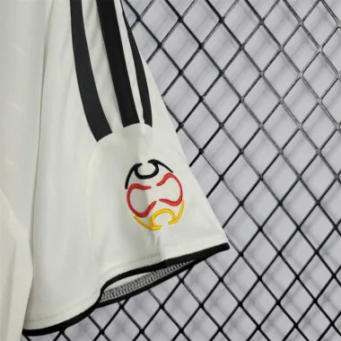 2006 Germany home white