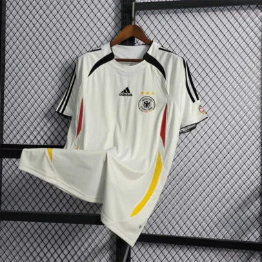 2006 Germany home white