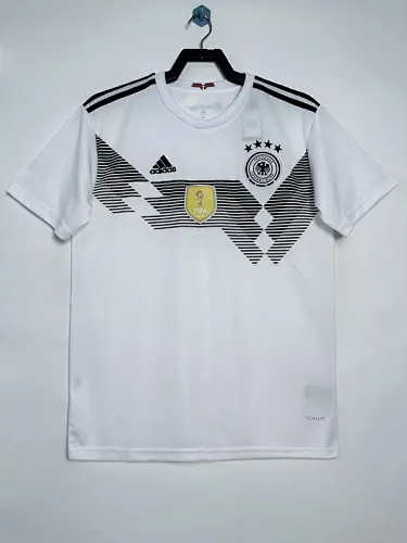 2018 Germany home soccer jersey