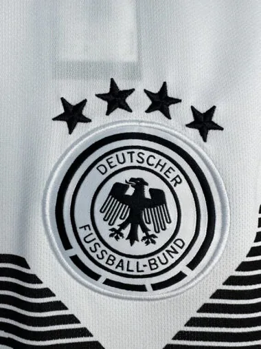 2018 Germany home Jersey