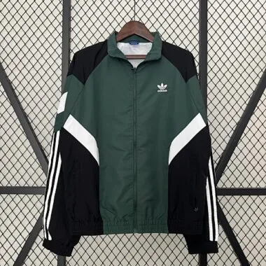 2024 Adidas green windbreaker
