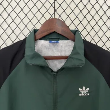 2024 Adidas green windbreaker