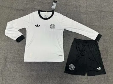 25-26 Germany 125th Anniversary white long sleeve kid kit
