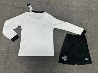25-26 Germany 125th Anniversary white long sleeve kid kit