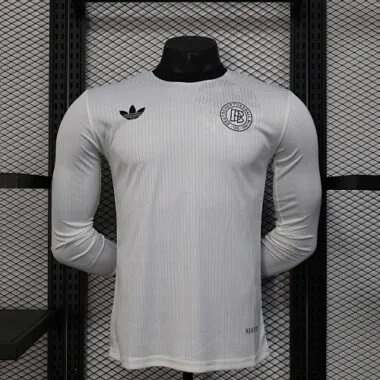 25-26 Germany 125th Anniversary long sleeve player version jersey