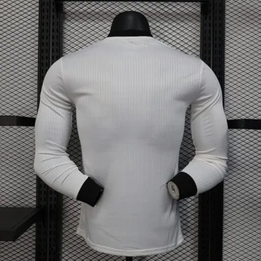 25-26 Germany 125th Anniversary long sleeve player version jersey