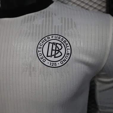 25-26 Germany 125th Anniversary long sleeve player version jersey