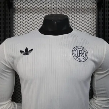 25-26 Germany 125th Anniversary long sleeve player version jersey