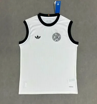 25-26 Germany 125th Anniversary white vest size S-2XL