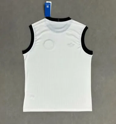 25-26 Germany 125th Anniversary white vest (S-2XL)