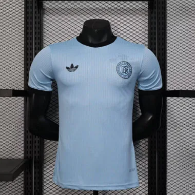 25-26 Germany 125th anniversary blue player version jersey