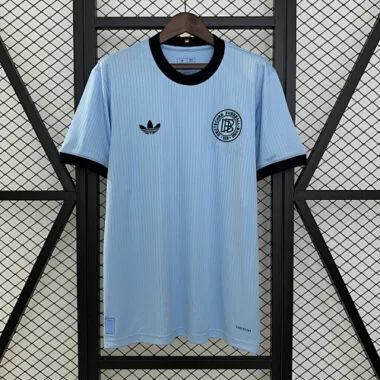 25-26 Germany 125th blue anniversary jersey