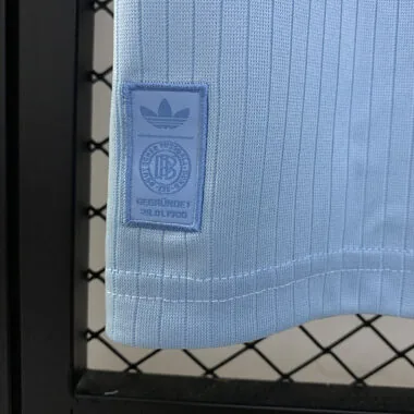 25-26 Germany 125th blue anniversary jersey