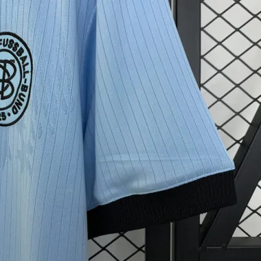 25-26 Germany 125th blue anniversary jersey