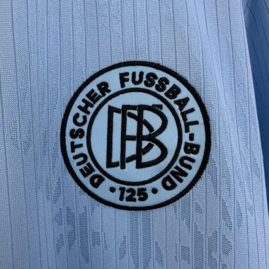 25-26 Germany 125th blue anniversary jersey