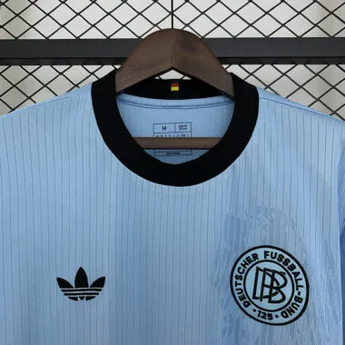 25-26 Germany 125th blue anniversary jersey